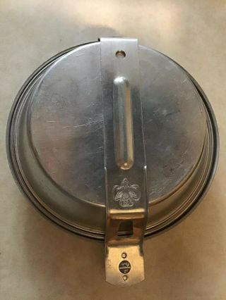 Vintage Boy Scouts Of America Camping / Hiking Mess Kit Regal Aluminum 7 " / Extra