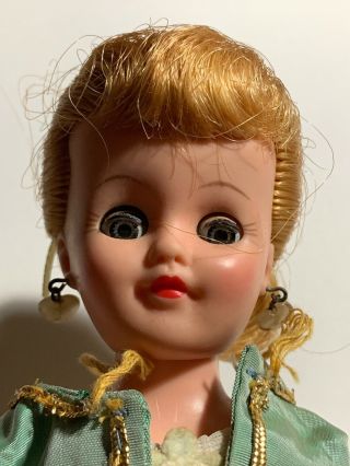 Vintage Vogue Jill Friend Jan Doll - 10 " Blonde Ponytail