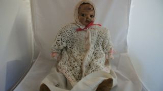 Over 100 Years Old Doll In Need Of Restoration,  A Real Antique