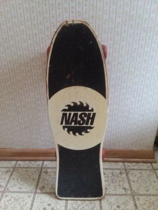 Vintage Eric Nash Skateboard Deck 1987 Z2