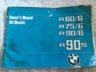 BMW antique vintage historic motorcycle parts tank badges manuals books mags 6