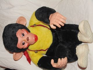 Vintage Zip Zippy Mr Bim Chimp Monkey Columbia Toys