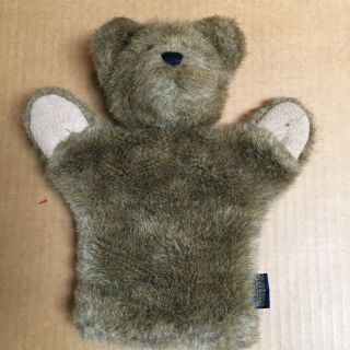 Vintage Boyds Bears Plush Teddy Bear Hand Puppet Ar59
