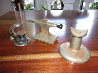 Watch Makers Repair Staking /anvil Antique Vintage Tools