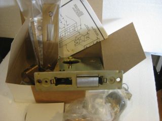 Old Stock Sargent 4877 10 Mortise Dead Lock Set (4800 Series) 1 - 93654,  43u105