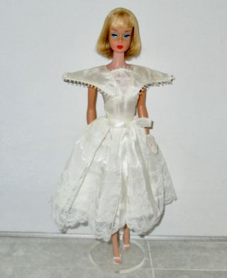 Barbie Clone White Lace Dress Wendy??
