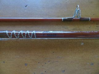Vintage Fenwick PLS65 Fishing Rod J88842 1969 - 70 Made in USA 6 ' 6 