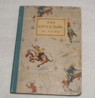 Antique The Little Earl By Ouida Louise De La Ramee Crowell York 1908 Book