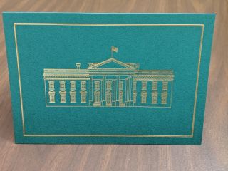 Official 2018 White House President Donald J Trump Christmas Card