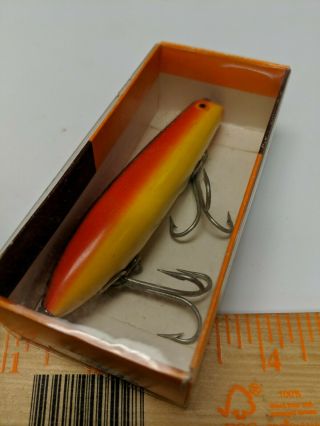 Vintage BOMBER JERK Saltwater Old Texas Fishing Lure Tackle w/ Box 3