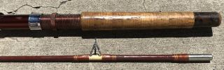 Vintage 7’ Garcia Conolon Fishing Rod,  4 star,  No.  2510B.  Light action. 5