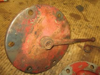 Ford 8N Transmission Dipstick Pto Lever Side Covers Antique Tractor 2