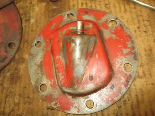 Ford 8N Transmission Dipstick Pto Lever Side Covers Antique Tractor 3