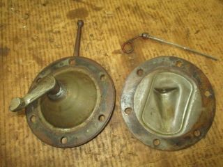Ford 8N Transmission Dipstick Pto Lever Side Covers Antique Tractor 4