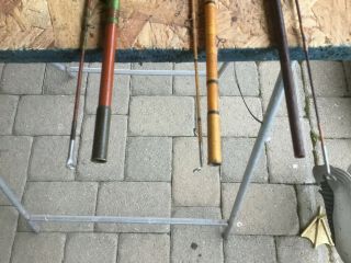 VINTAGE WRIGHT & McGILL FLY RODS & flys 5
