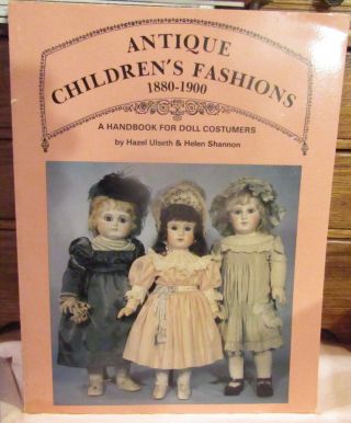Out Of Print Doll Book,  Antique Children 