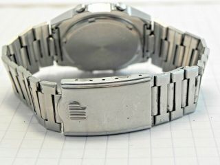 Vintage Pulsar Digital Watch Y759 - 5009 (A2) Alarm Chrono.  - Back - lit.  - Batt. 5
