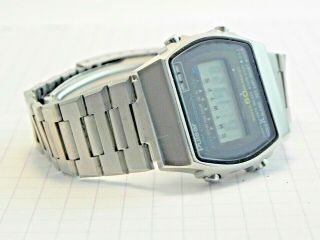 Vintage Pulsar Digital Watch Y759 - 5009 (A2) Alarm Chrono.  - Back - lit.  - Batt. 7