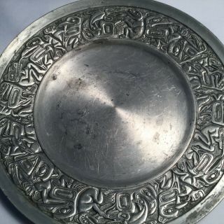 Etain Fin Fine Pewter By Boma Plate Canada