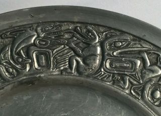 Etain Fin Fine Pewter by Boma Plate Canada 4