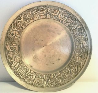 Etain Fin Fine Pewter by Boma Plate Canada 5