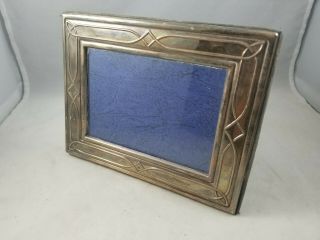 R.  Carr Ltd.  Sterling Silver 4x5 Picture Frame Hallmarked Sheffield England