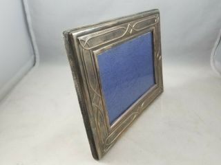 R.  Carr Ltd.  Sterling Silver 4x5 Picture Frame Hallmarked Sheffield England 2