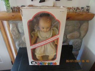 Vintage Gerber 17 Inch Baby Doll - 1979 Atlanta Novelty -