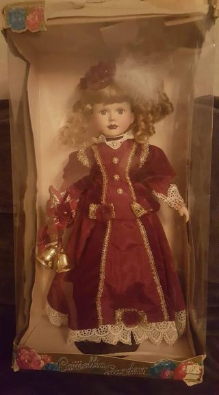 [haunted] 1999 Camellia Garden Porcelain Doll (child Spirit)