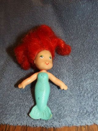 Vintage Kenner Sea Wee Doll Red Hair
