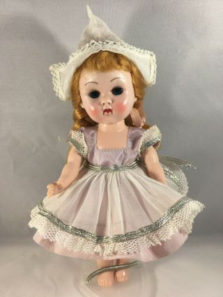 Medford Mass Tagged Dutch Girl Outfit W - Apron & Hat,  Bloomers (no Doll)