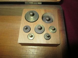 Antique Apothecay - Gold - Jewelry balance scale by the Triumph Scale Co. 5