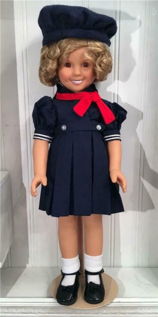 Vintage Danbury Shirley Temple Sailor Dress Up Doll Poor Little Rich Girl