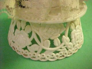 vintage WEDDING CAKE TOPPER 3