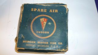 Antique / Vintage Hudson Spare Tire Valve Extention