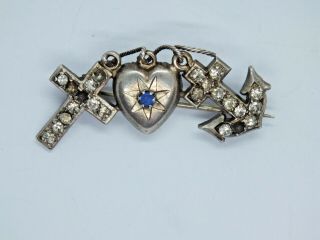 Antique Victorian Sterling Silver 