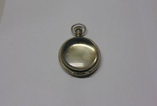 Antique Vintage Fancy Engraved 975 16 Size Pocket Watch Case Only No Movement