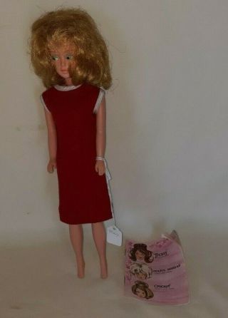 Vintage American Character Tressy Doll A/o Exc.  No Key $15.  99