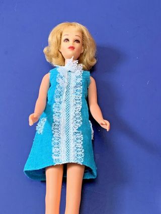 Vintage Barbie Htf Blonde Tnt Twist 