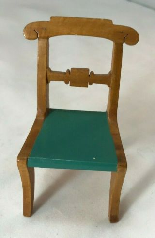 Tynietoy Empire Chair With Green/turquoise Seat