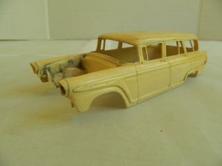 Vintage Model Cars,  Resin 