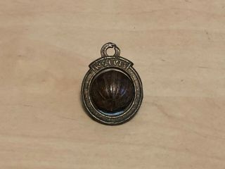Antique/ Vintage Wolves Wolverhamton Wanderers Fc Spinning Football Pendant