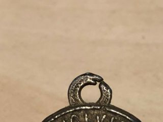 Antique/ Vintage Wolves Wolverhamton Wanderers FC Spinning Football Pendant 3