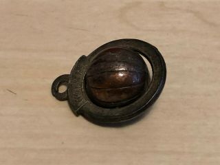 Antique/ Vintage Wolves Wolverhamton Wanderers FC Spinning Football Pendant 4