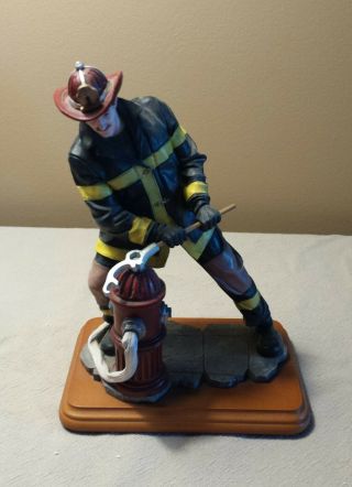 Vanmark Red Hats Of Courage Collectible Figurine " Pressure Point "
