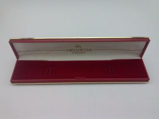 Vintage Helvetia Watch Box - Box Only 4