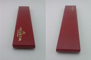 Vintage Helvetia Watch Box - Box Only 6