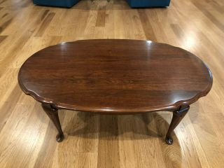 Pennsylvania House Queen Anne Style Cherry Coffee Table