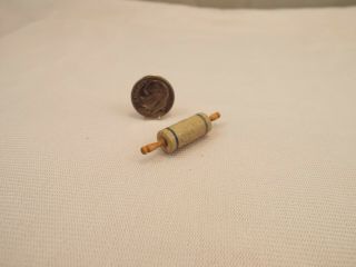 Dollhouse Miniature Vintage Artisan Made Stoneware Rolling Pin.