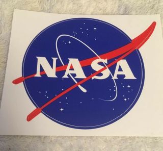 6 Decal/Stickers (includes 3 NASA and 3 APOLLO 50th Anniversary) 2